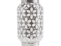 Beliani Poytavalaisin Metalli Keskikokoinen Hopea Sajo New