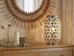 Beliani Poytavalaisin Metalli Keskikokoinen Hopea Sajo New