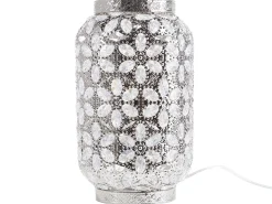 Beliani Poytavalaisin Metalli Keskikokoinen Hopea Sajo New