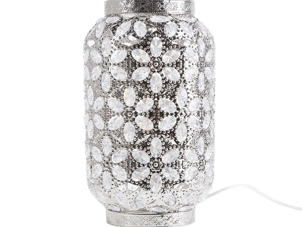 Beliani Poytavalaisin Metalli Keskikokoinen Hopea Sajo New