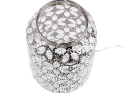 Beliani Poytavalaisin Metalli Keskikokoinen Hopea Sajo New