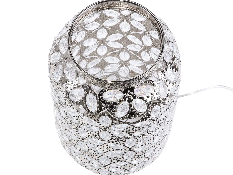 Beliani Poytavalaisin Metalli Keskikokoinen Hopea Sajo New