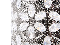 Beliani Poytavalaisin Metalli Keskikokoinen Hopea Sajo New