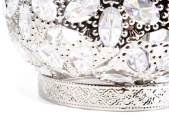 Beliani Poytavalaisin Metalli Keskikokoinen Hopea Sajo New