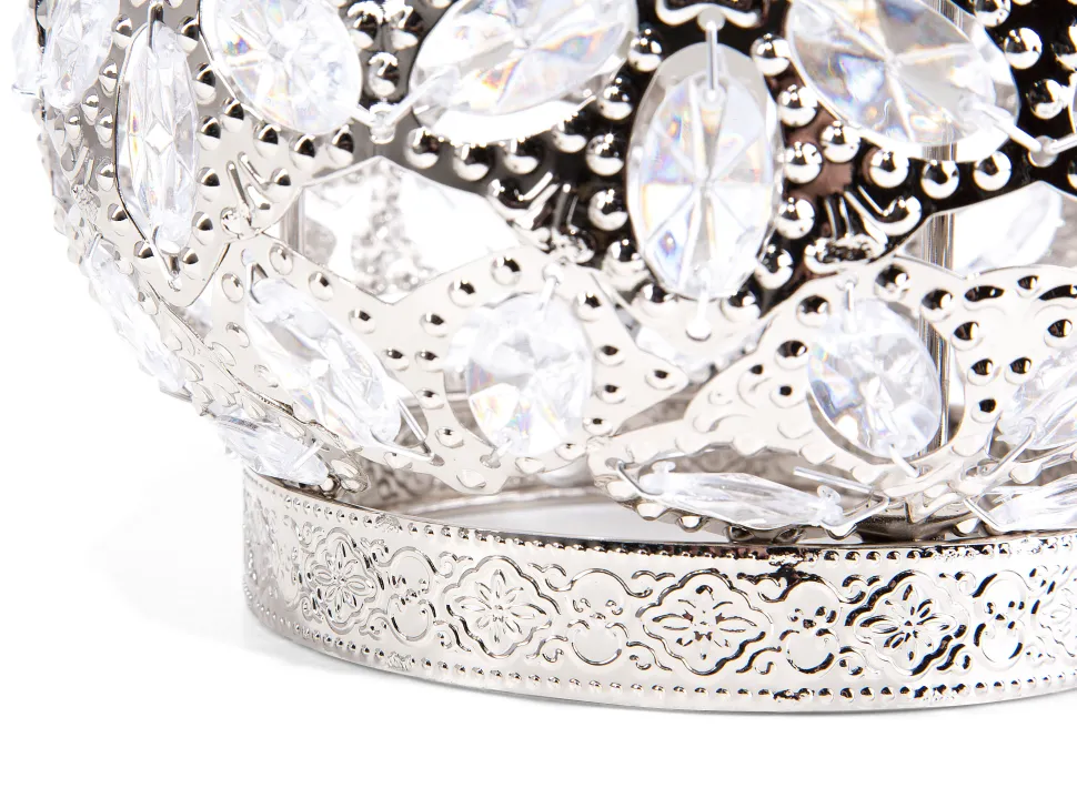 Beliani Poytavalaisin Metalli Keskikokoinen Hopea Sajo New