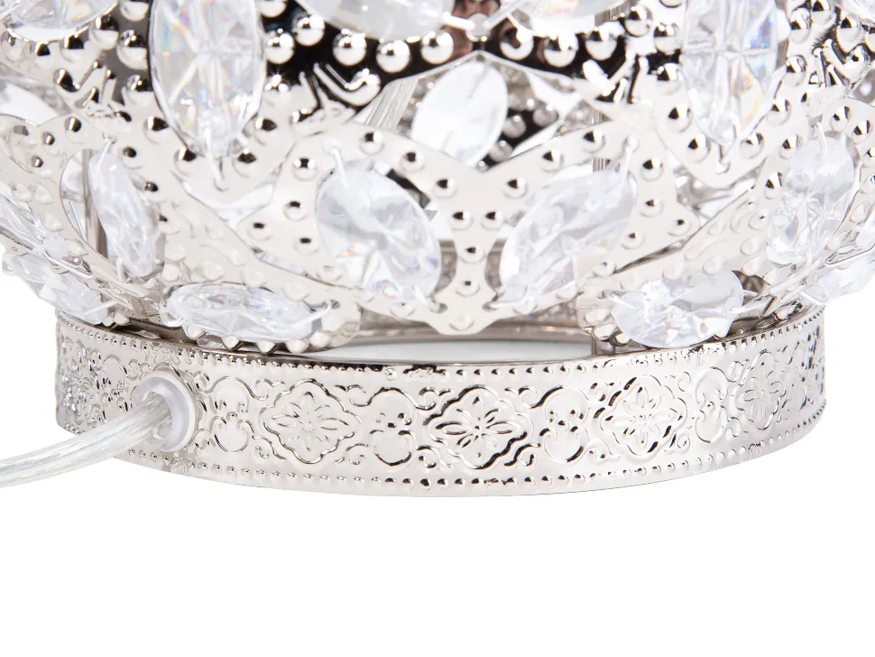 Beliani Poytavalaisin Metalli Keskikokoinen Hopea Sajo New