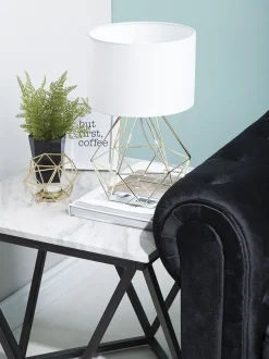 Beliani Poytavalaisin Metalli Kulta Maroni Discount