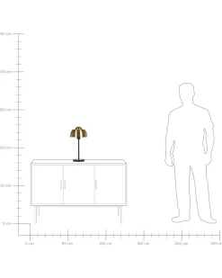 Beliani Poytavalaisin Metalli Kulta/Musta Senette Online