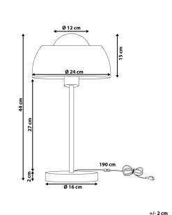 Beliani Poytavalaisin Metalli Kulta/Musta Senette Online