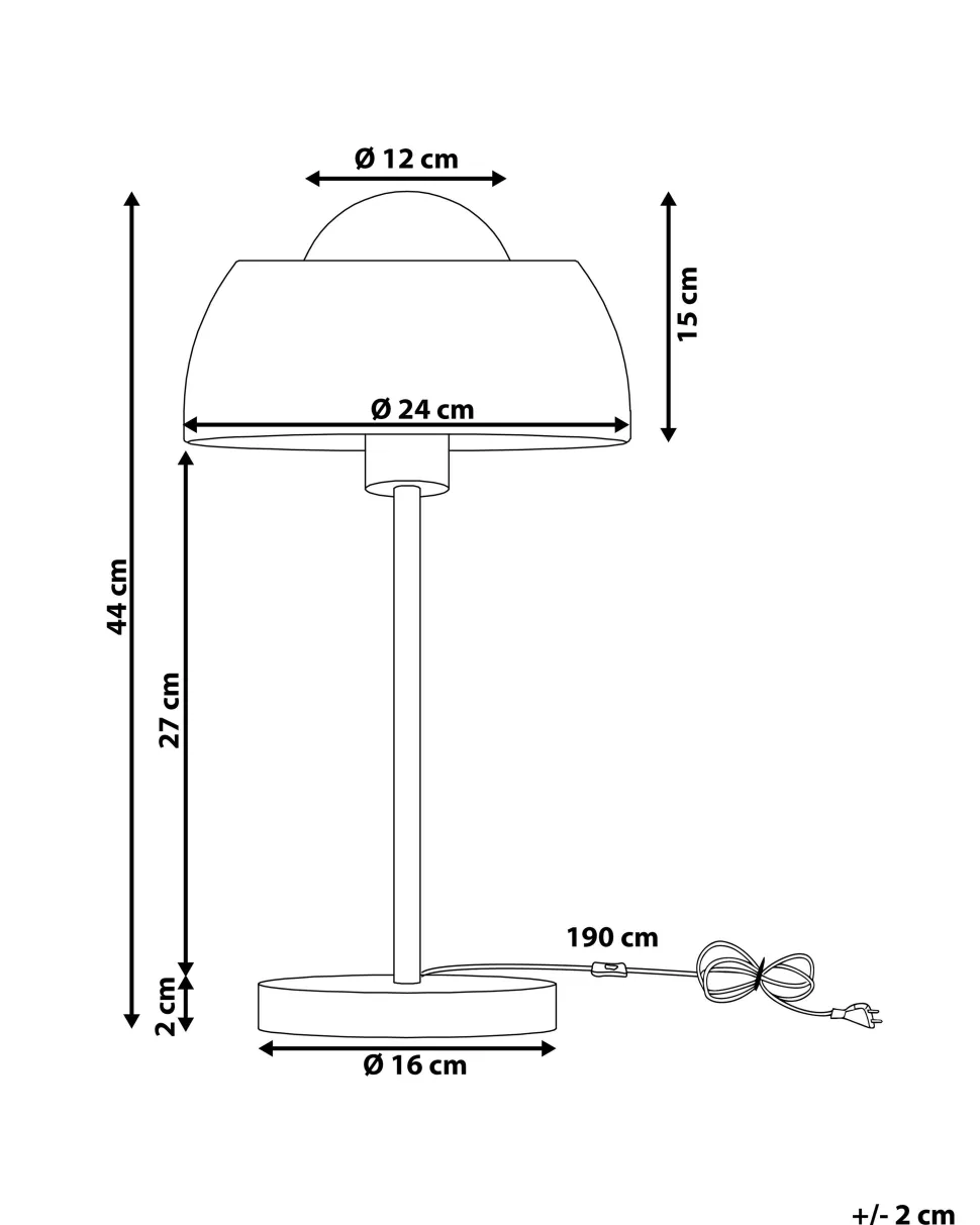 Beliani Poytavalaisin Metalli Kulta/Musta Senette Online