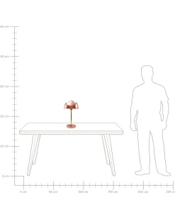 Beliani Poytavalaisin Metalli Kupari Senette Hot