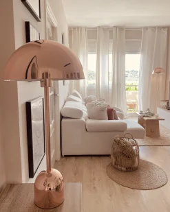 Beliani Poytavalaisin Metalli Kupari Macasia New