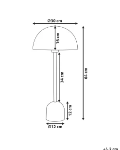 Beliani Poytavalaisin Metalli Kupari Macasia New