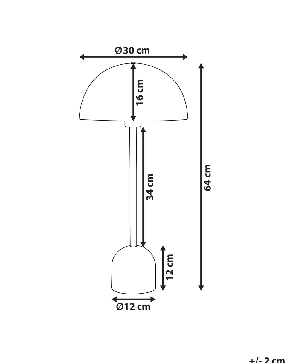 Beliani Poytavalaisin Metalli Kupari Macasia New