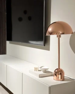 Beliani Poytavalaisin Metalli Kupari Macasia New