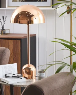 Beliani Poytavalaisin Metalli Kupari Macasia New