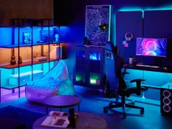 Beliani Poytavalaisin Metalli Musta Henares Sale