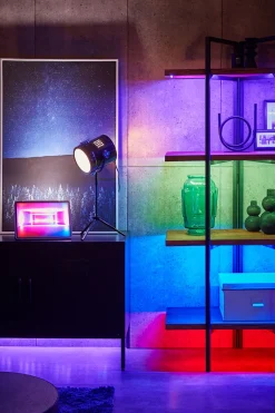 Beliani Poytavalaisin Metalli Musta Henares Sale