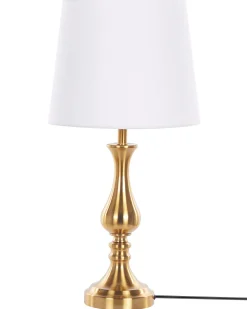 Beliani Poytavalaisin Metalli Valkoinen/Kulta Hodmo Outlet