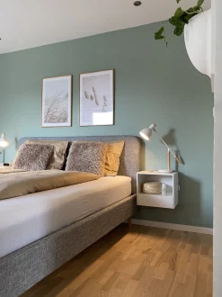 Beliani Poytavalaisin Metalli Valkoinen/Vaalea Puu Peckos New