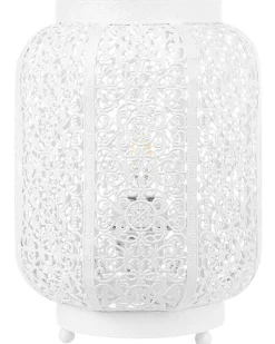 Beliani Poytavalaisin Metalli Valkoinen Somes Clearance