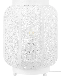 Beliani Poytavalaisin Metalli Valkoinen Somes Clearance