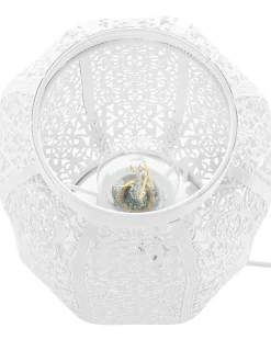 Beliani Poytavalaisin Metalli Valkoinen Somes Clearance