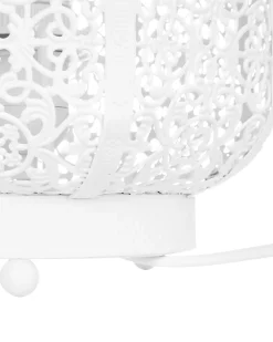 Beliani Poytavalaisin Metalli Valkoinen Somes Clearance