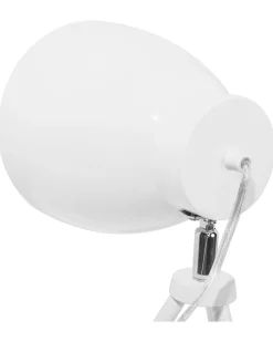 Beliani Poytavalaisin Metalli Valkoinen Tamega Discount