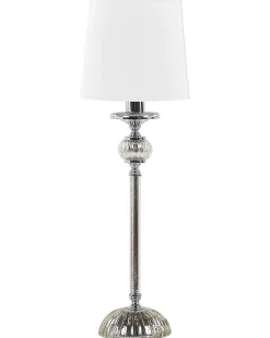 Beliani Poytavalaisin Metalli Valkoinen Kubena Clearance