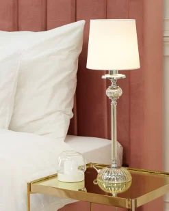 Beliani Poytavalaisin Metalli Valkoinen Kubena Clearance