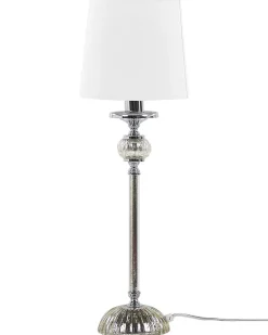 Beliani Poytavalaisin Metalli Valkoinen Kubena Clearance