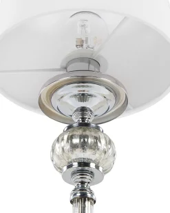 Beliani Poytavalaisin Metalli Valkoinen Kubena Clearance