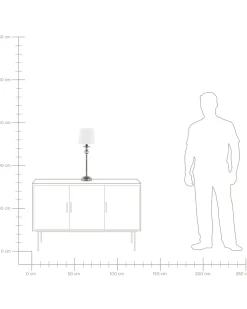 Beliani Poytavalaisin Metalli Valkoinen Kubena Clearance