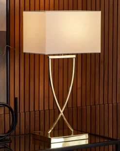 Beliani Poytavalaisin Metalli Valkoinen/Kulta Yasuni Flash Sale