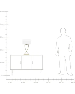 Beliani Poytavalaisin Metalli Valkoinen/Kulta Yasuni Flash Sale