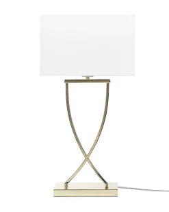 Beliani Poytavalaisin Metalli Valkoinen/Kulta Yasuni Flash Sale