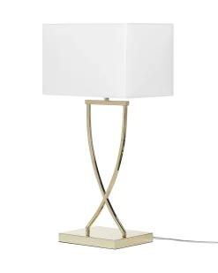 Beliani Poytavalaisin Metalli Valkoinen/Kulta Yasuni Flash Sale