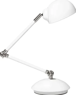 Beliani Poytavalaisin Metalli Valkoinen Helmand Online