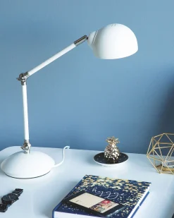 Beliani Poytavalaisin Metalli Valkoinen Helmand Online