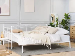 Beliani Poytavalaisin Metalli Valkoinen Helmand Online