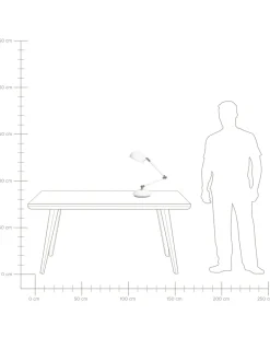 Beliani Poytavalaisin Metalli Valkoinen Helmand Online