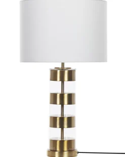 Beliani Poytavalaisin Metalli Valkoinen/Kulta Beatton Outlet