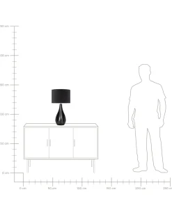 Beliani Poytavalaisin Posliini Musta Santee Cheap