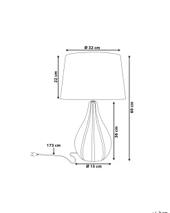 Beliani Poytavalaisin Posliini Musta Santee Cheap