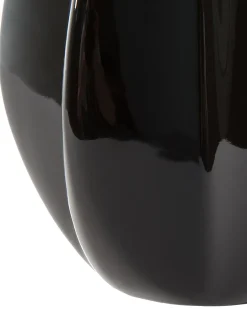 Beliani Poytavalaisin Posliini Musta Santee Cheap