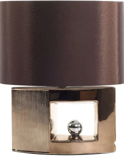 Beliani Poytavalaisin Posliini Ruskea Duero Hot