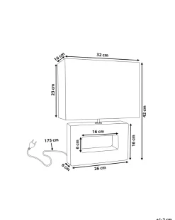 Beliani Poytavalaisin Posliini Ruskea Onyx Store