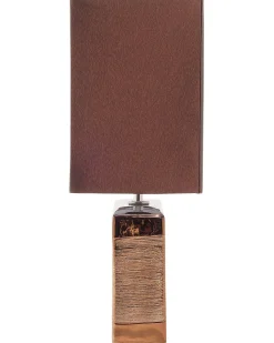 Beliani Poytavalaisin Posliini Ruskea Onyx Store