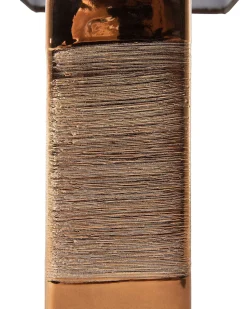 Beliani Poytavalaisin Posliini Ruskea Onyx Store